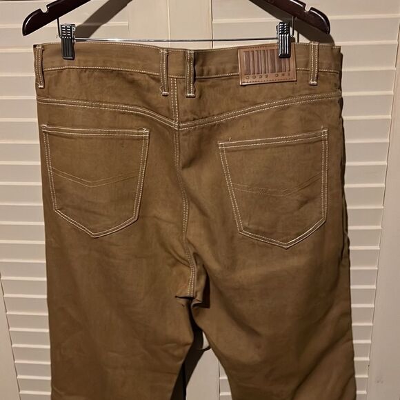 Code one brown denim jeans size 38 x 30 - Picture 3 of 7